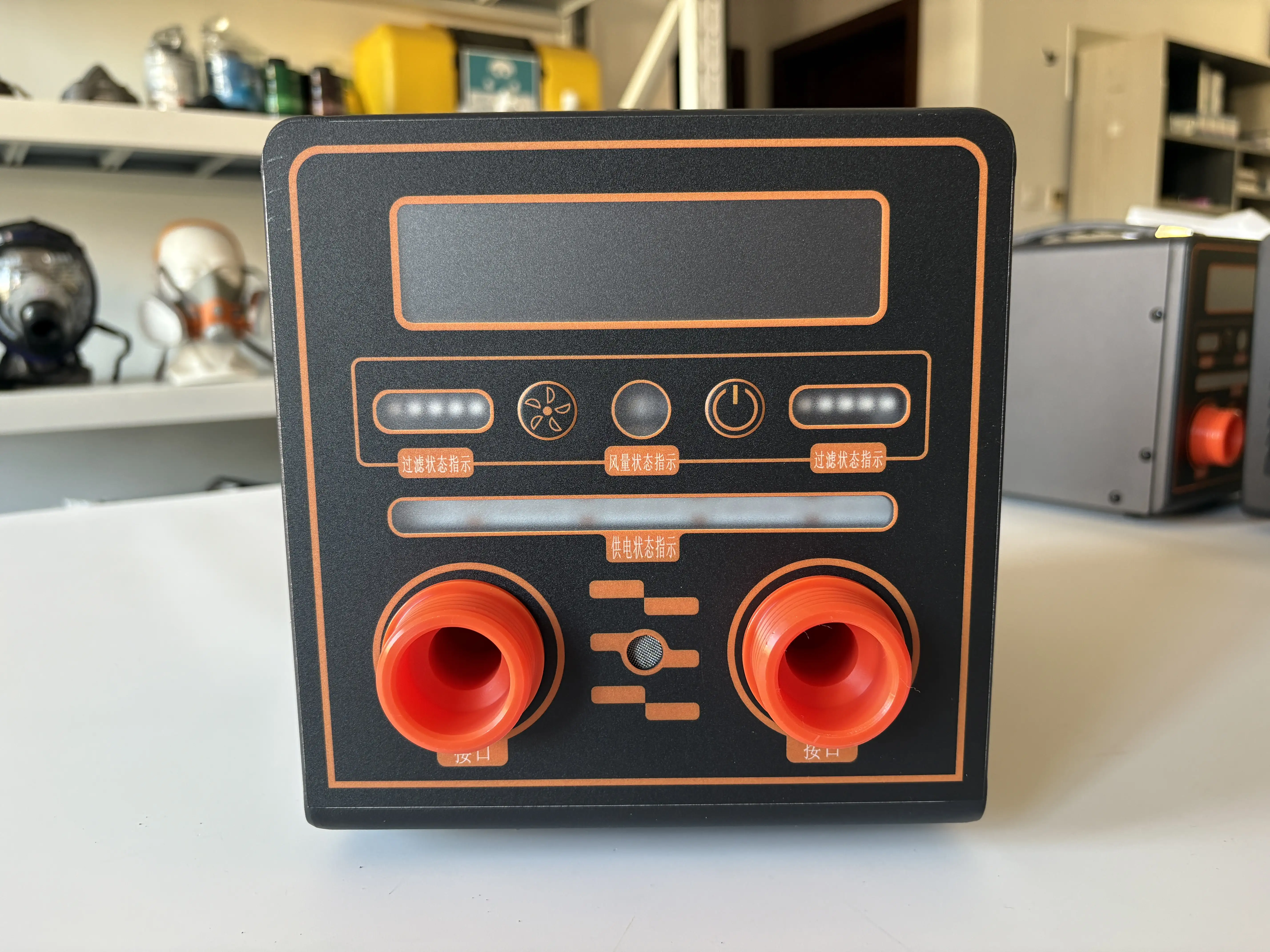 伸万SW-EXCG智能防爆长管呼吸器